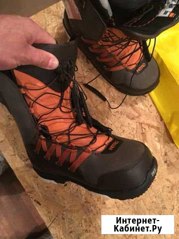 Ботинки для сноуборда Новосибирск - изображение 1