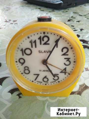 Часы будильник СССР Омск - изображение 1