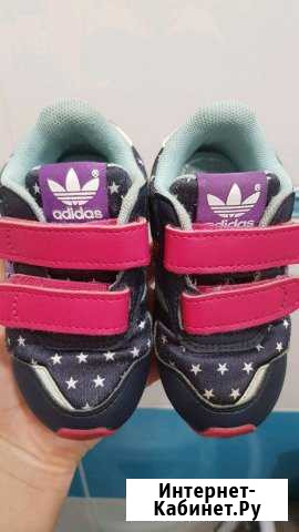 Adidas кроссовки на девочку Киров - изображение 1