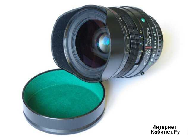Объектив pentax SMC FA 31 mm 31mm f/1.8 AL Limited Владивосток - изображение 1