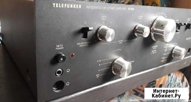 Редкий Усилитель Telefunken 350 Сысерть - изображение 1