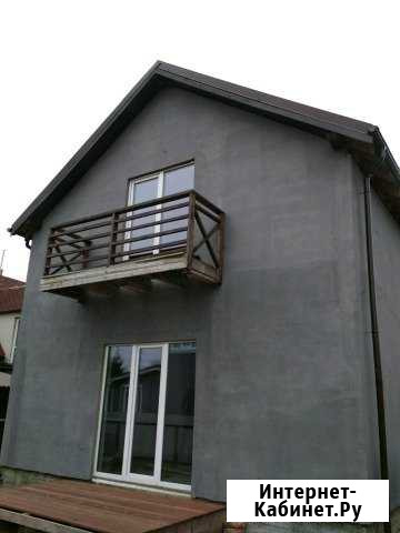 Дом 85 кв.м. на участке 4 сот. Калининград - изображение 1