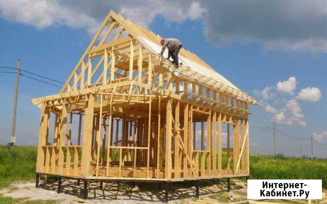 Строительство каркасных домов Челябинск - изображение 1