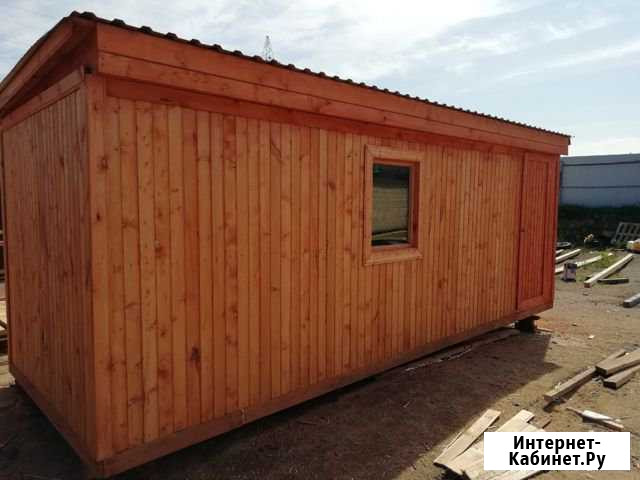 Бытовка новая 6м Электроугли - изображение 1