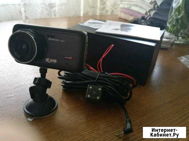 Видеорегистратор Junsun 1080p + камера заднего вид Вязьма - изображение 1