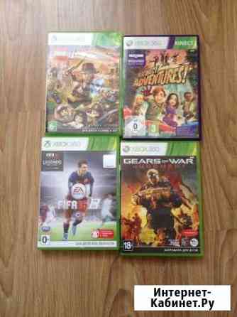 Диски на xbox 360 Нефтекамск