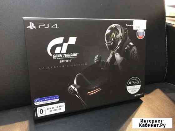 Gran turismo sport ps4 Collectors edition Ангарск