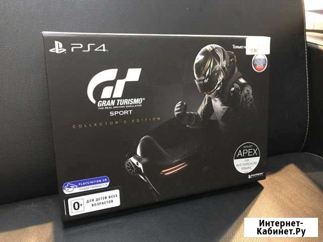 Gran turismo sport ps4 Collectors edition Ангарск - изображение 1