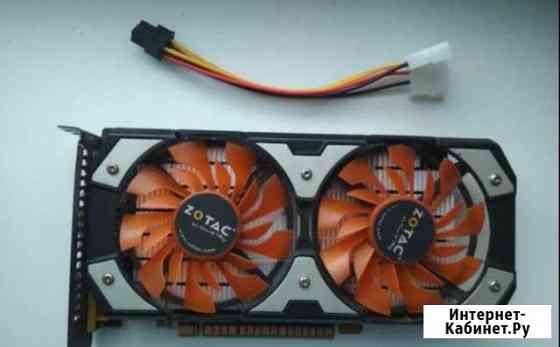 Zotac GTX 750Ti 2GB gddr5 Амурск