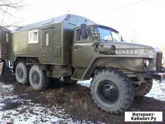 Урал 375(Баня на колесах) разбираю Курск