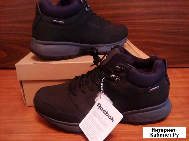 Reebok натуральная кожа и мех Калуга - изображение 1