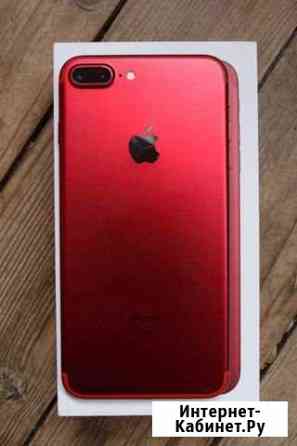 iPhone 7 Plus red Петропавловск-Камчатский