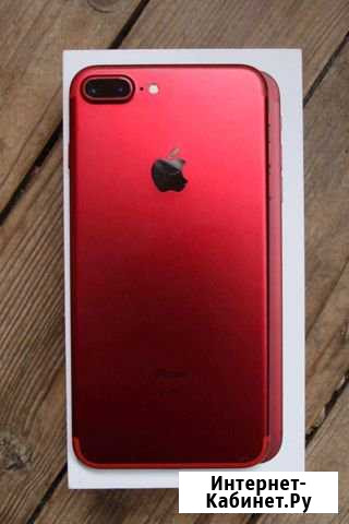 iPhone 7 Plus red Петропавловск-Камчатский - изображение 1