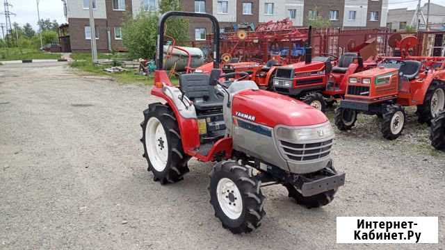 Японский трактор yanmar AF-18 Якутск - изображение 1