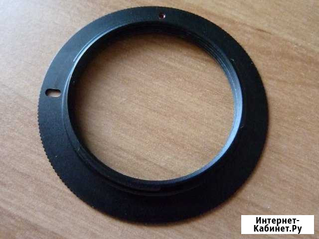 Адаптер(переходник) М42-Nikon Славгород - изображение 1