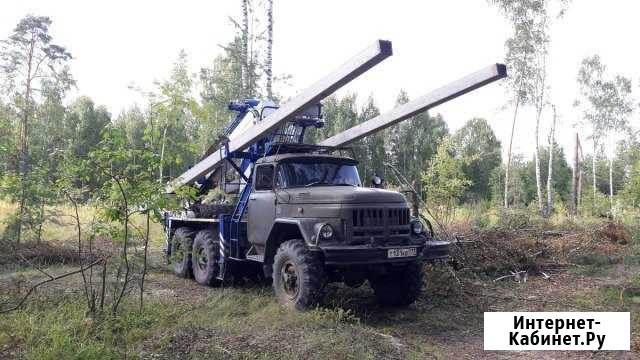 Ямобур.Доставка,Установка Столбов,Опор Лэп Св95 Серпухов - изображение 1