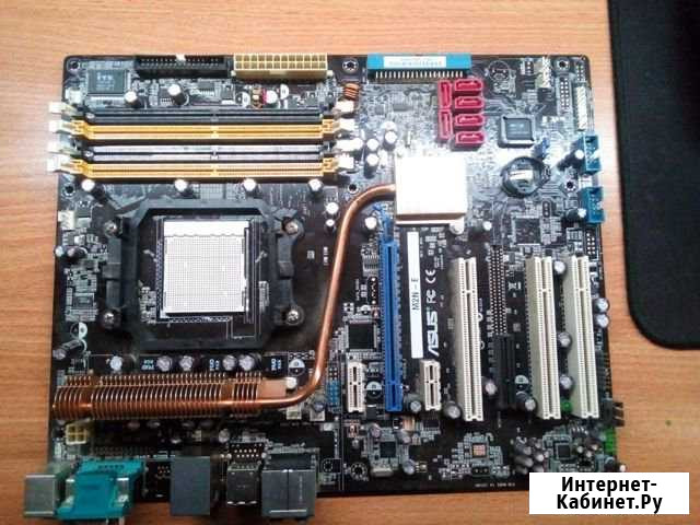 AMD материнская плата Унеча - изображение 1