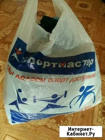 Новый пуховик и новые брючки.фирменные из Спортмас Абакан - изображение 1