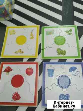 Настольная игра пазл Рязань