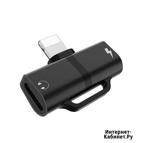 Адаптер OTG DRM-AC1-01 Lightning - 2 Lightning Ишимбай - изображение 1