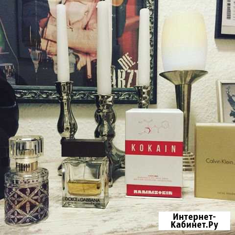 Унисекс парфюм Kokain от Rammstein Киров - изображение 1