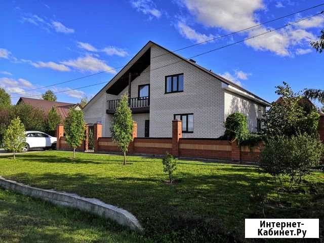 Коттедж 250 кв.м. на участке 12 сот. Лебяжье - изображение 1