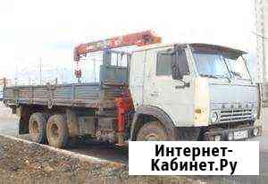 Камаз кран борт Пермь