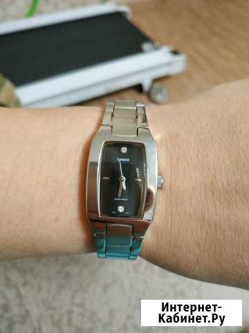 Часы наручные женские casio Набережные Челны - изображение 1