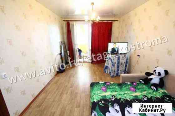 1-к квартира, 36 кв.м., 8/9 эт. Кострома