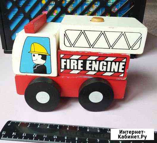Конструктор пожарная машина Красноярск