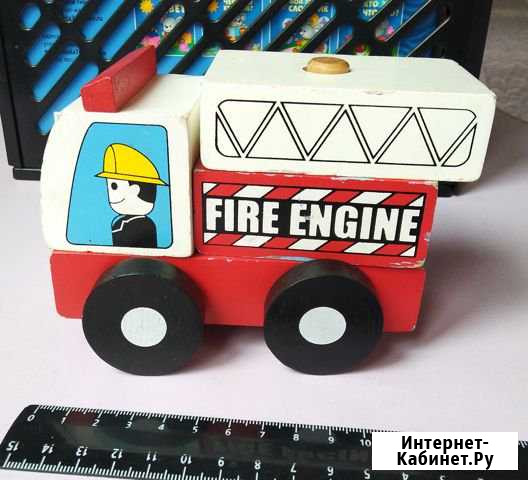 Конструктор пожарная машина Красноярск - изображение 1