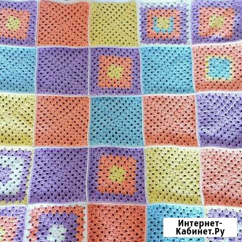 Детское одеяло (Вязаное) Белгород - изображение 1