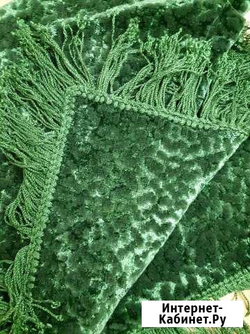 Скатерть винтаж плюш СССР Тюмень - изображение 1