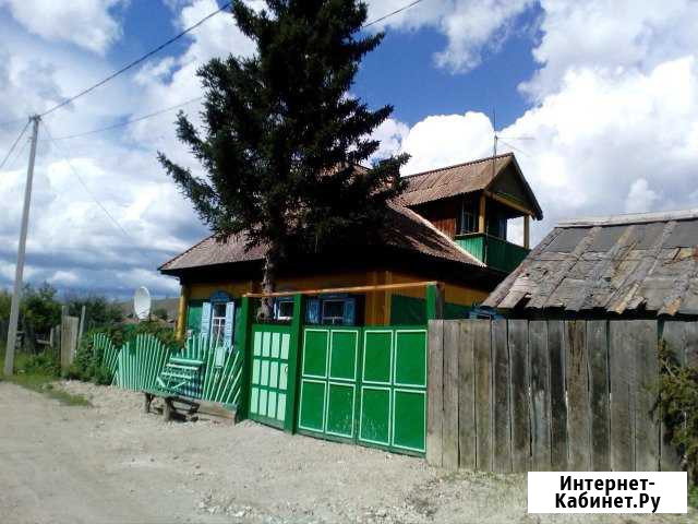 Дом 70 кв.м. на участке 22 сот. Сорск - изображение 1