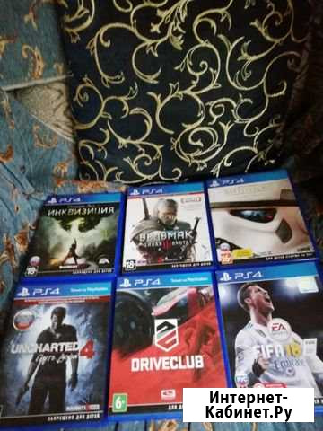 Игры на PS4 Курчатов - изображение 1