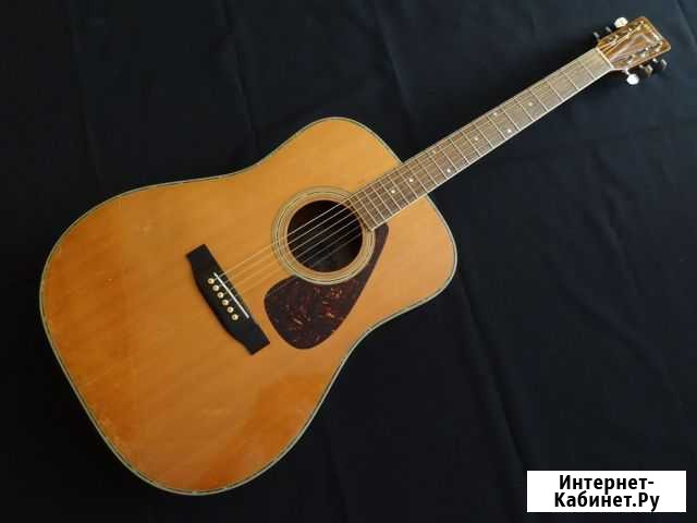 Акустическая гитара Morris W-30 Japan 1970 old Артем - изображение 1