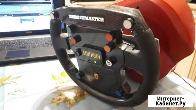 Trustmaster f1 игровой руль продам/обменяю Москва - изображение 1