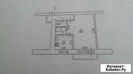 1-к квартира, 30 кв.м., 2/5 эт. Покров