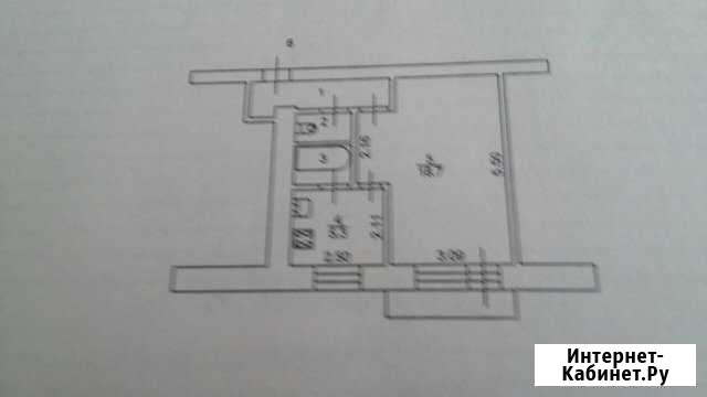 1-к квартира, 30 кв.м., 2/5 эт. Покров - изображение 1