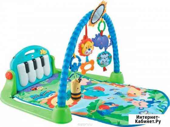 Funkids Игровой коврик Piano Gym Тюмень