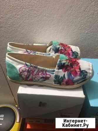 Эспадрильи guess US polo assn 34 размер Волгоград