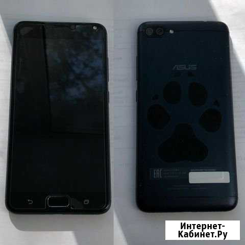 Смартфон asus ZenFone 4 Max 16Gb ZC554KL Blue Архангельск - изображение 1