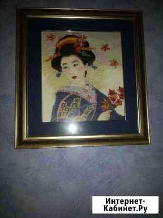 Прекрасный подарок. вышивка 36x40 Ульяновск