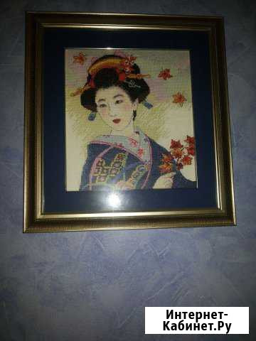 Прекрасный подарок. вышивка 36x40 Ульяновск - изображение 1