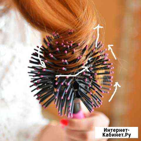 3d расческа bomb curl brush Назарово