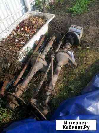 Мосты на УАЗ Владимир