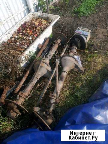 Мосты на УАЗ Владимир - изображение 1