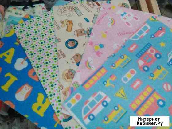 Фетр с рисунком Ульяновск