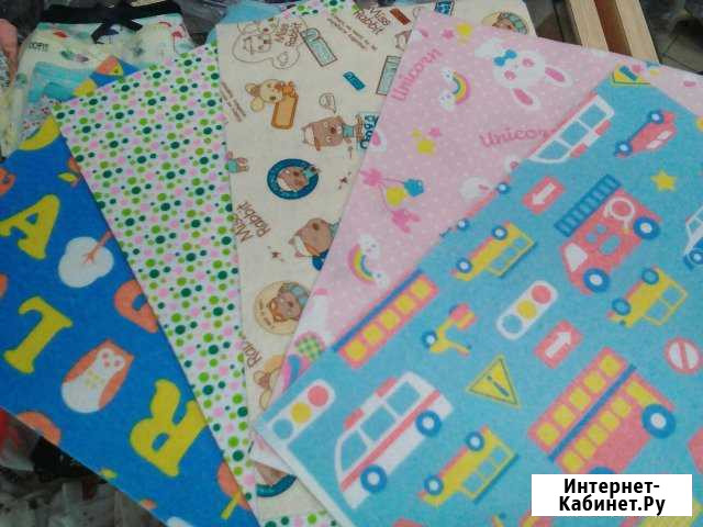 Фетр с рисунком Ульяновск - изображение 1