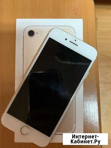 iPhone 7 32GB Gold Хабаровск - изображение 1